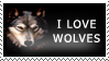 I Love Wolves by Wearwolfaa
