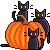pumpkin_kitties_by_hyraea-d4cw7hh.gif