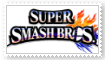 Super Smash Bros 4 Stamp by SoraRoyals77