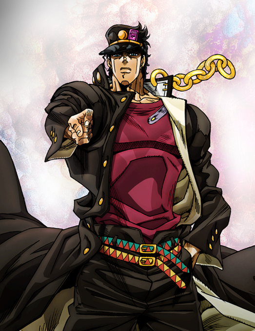 Jotaro Kujo Stands Proud for Death Battle! by MadnessAbe on DeviantArt