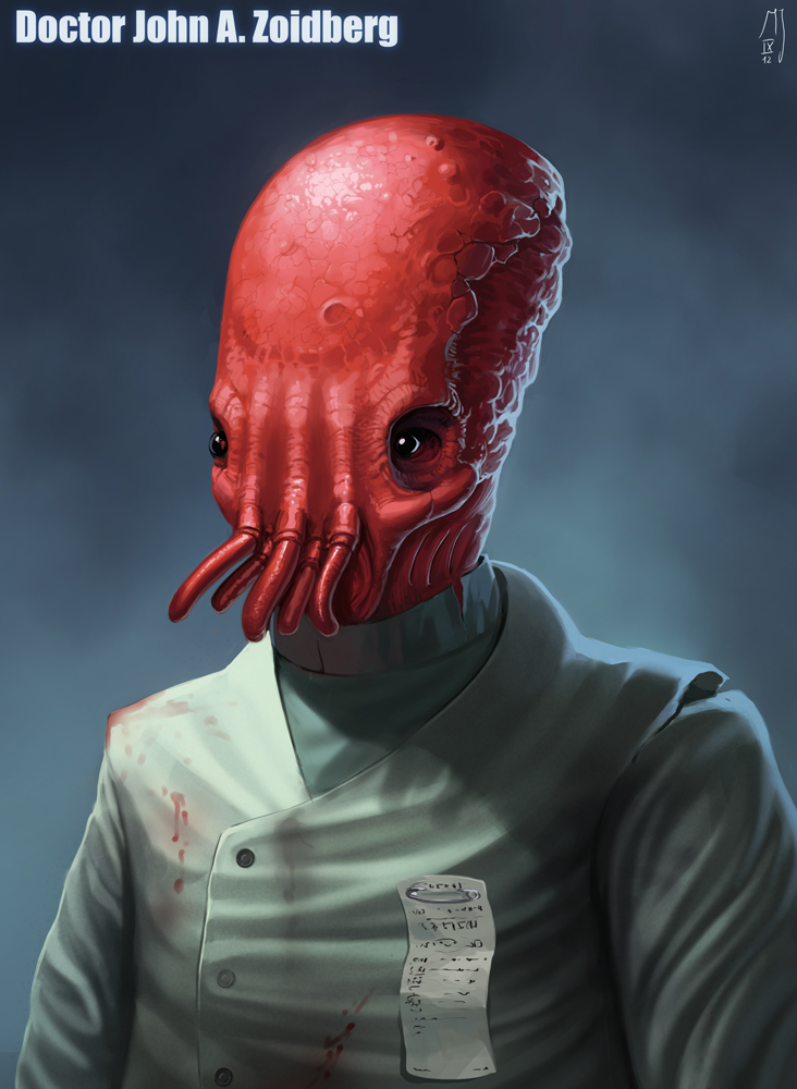 Doctor Zoidberg yet again! by Hansell on DeviantArt

