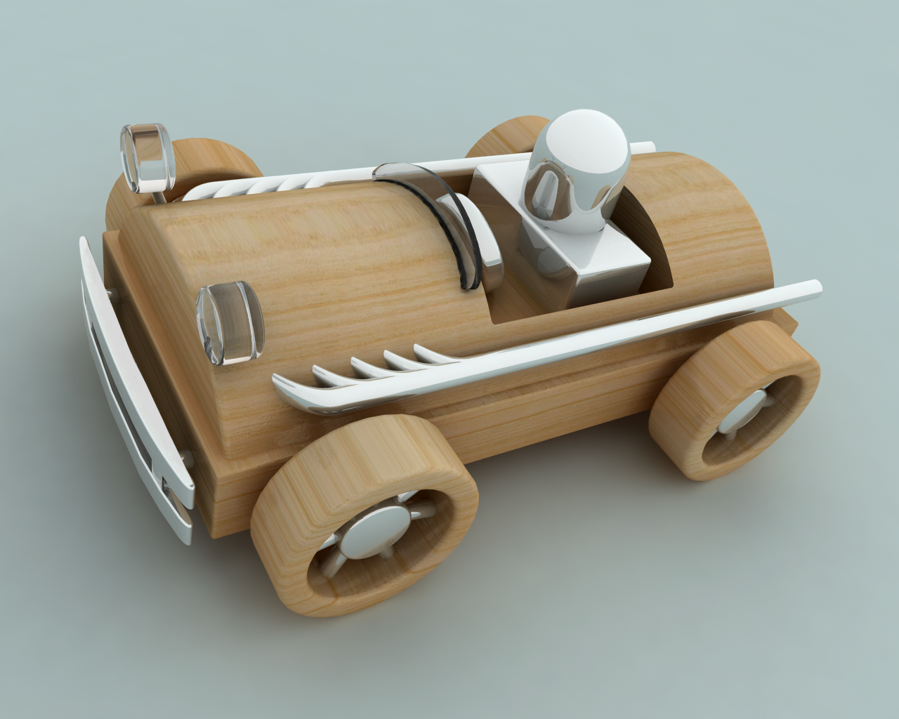 Wooden Toy Car for Print by drawzerRB on DeviantArt