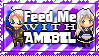 Feed me with AMEBEL by ChokorettoMilku
