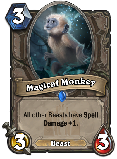 Magical Monkey by MarioKonga