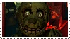 Five Nights at Freddys 3 Stamp by GameAndWill
