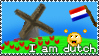 I am Dutch - Stamp by MikkoToivonen
