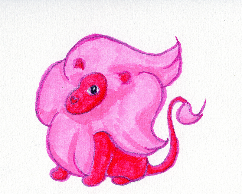 Quick trade with They wanted the Lion from Steven Universe Made with watercolor pen brushes Quick Trades?I feel like trying to do some quick experimental drawings, and thought I'd see if someone wa...