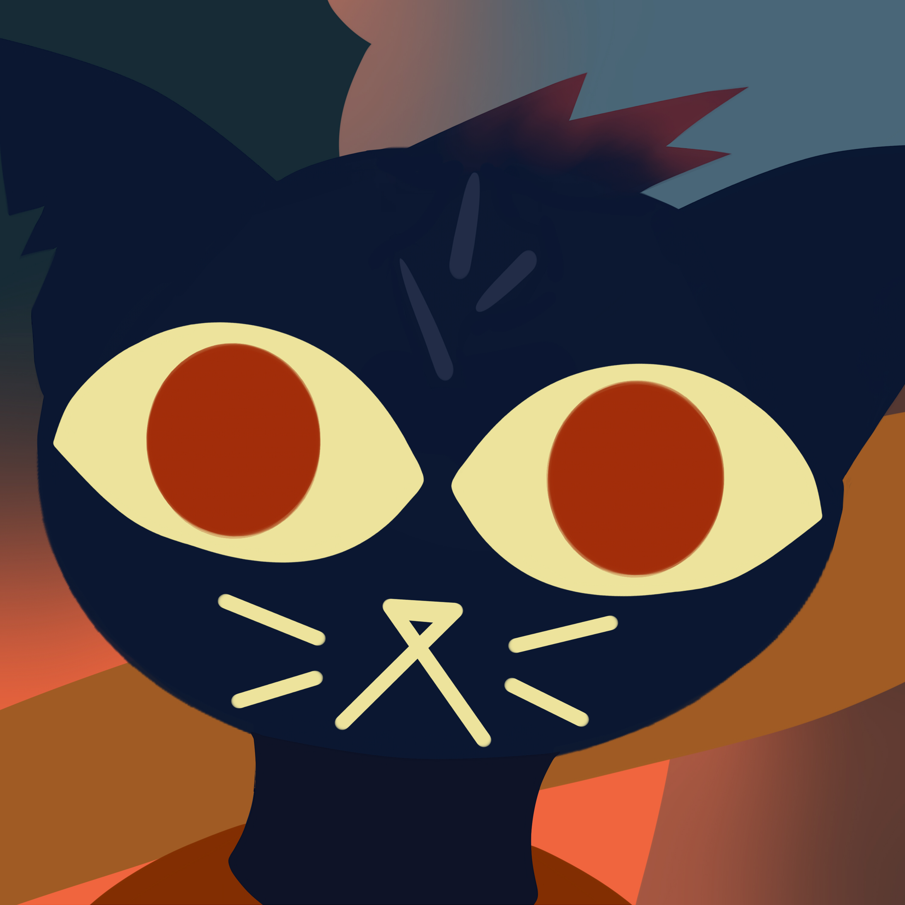 Night in the Woods logo