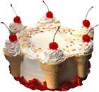 Ice cream cake 140px by EXOstock