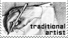 Traditional artist stamp by WhiteKimahri