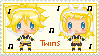 Vocaloid Twins stamp by Vigillant