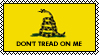 Gadsden Flag stamp by picturefragments