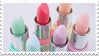 - Stamp: Pastel lipsticks. - by ChicaTH
