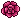Pixel Rose Bullet - Dark Pink