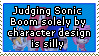 On Sonic Boom's character designs by Vertekins