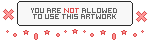 [Status] Don't Use Artwork by Gasara
