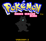 Pokémon Indigo [Demo 2 coming soon!!!]