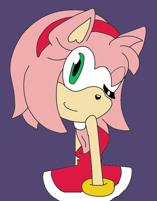 naked amy rose facesit