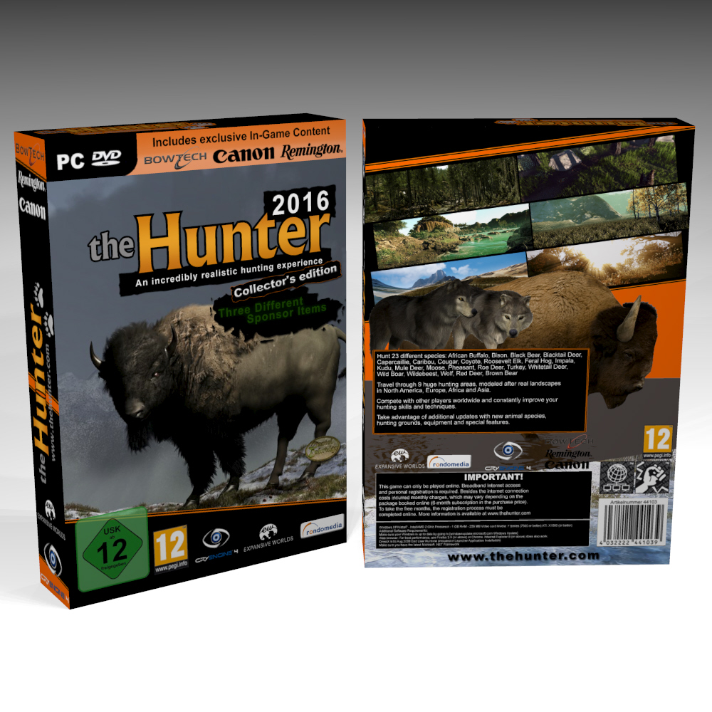The Hunter 2016   -  3