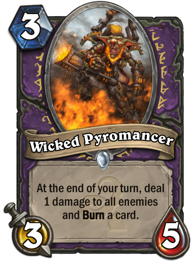 Wicked Pyromancer by MarioKonga