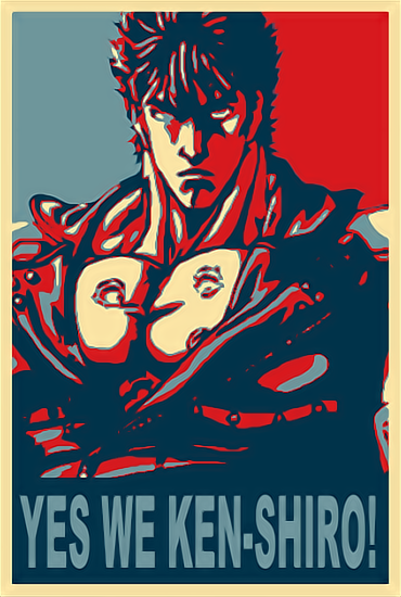 Yes we KenShiro by blackdx on DeviantArt