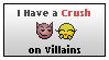 Crush on Villains by renatalmar