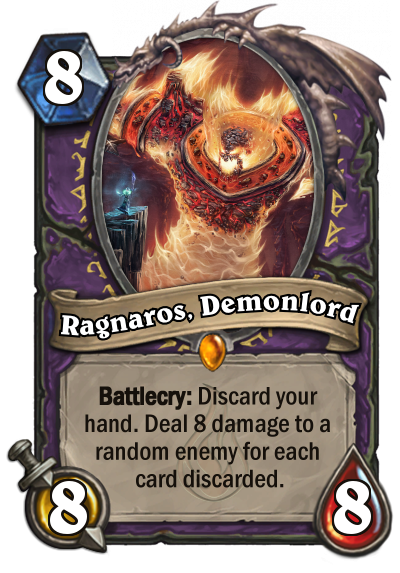 Ragnaros, Demonlord by MarioKonga