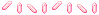 Pink Crystal Divider | Static by Sukiie