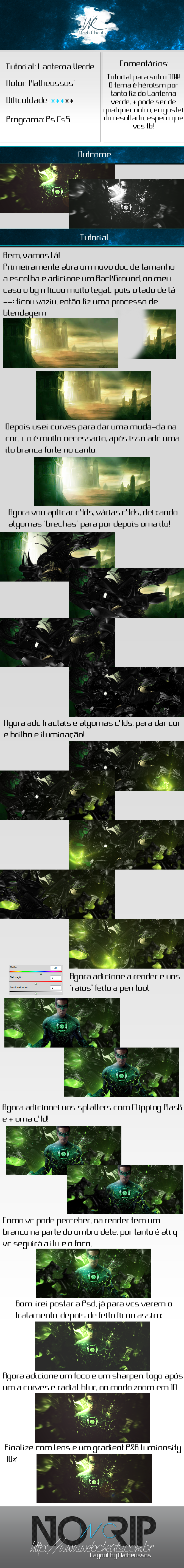 Tutorial Sign GFX Lanterna Verde TAG Lanterna_verde_tutorial_by_matheussos-d426c2q