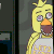 Chica window smash Chat Icon