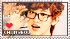 Stamp EXO-K ChanYeol 01 by AtsuKiro