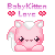 BabyKittenLove Contest Entry by Kiss-the-Iconist