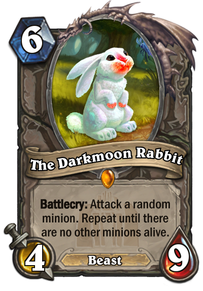 The Darkmoon Rabbit by MarioKonga