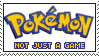 Stamp - Pokemon: NotJustAGame by jennyrogue