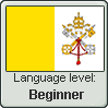 Ecclesiastic Latin language level BEGINNER by TheFlagandAnthemGuy