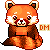 K: DemonicMystery Red Panda Avatar by zara-leventhal