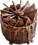 Chocolate dessert 150px by EXOstock