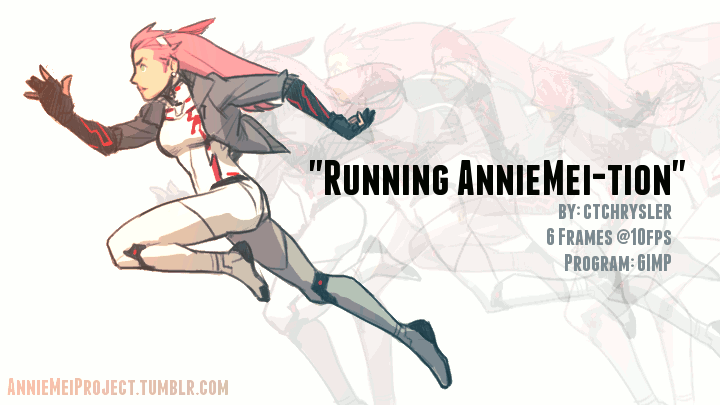 AMP|Running AnnieMei-tion by dCTb on DeviantArt
