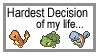 Hardest Decision Ever by weaver1217