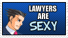 PW: Lawyers - Stamp by Xx-Vilde-xX