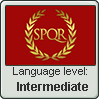 Latin language level INTERMEDIATE by TheFlagandAnthemGuy