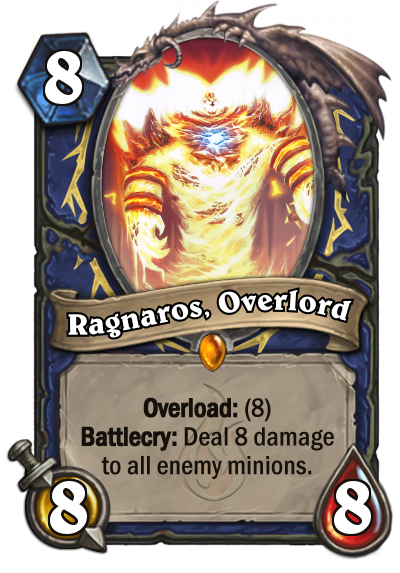Ragnaros, Overlord by MarioKonga