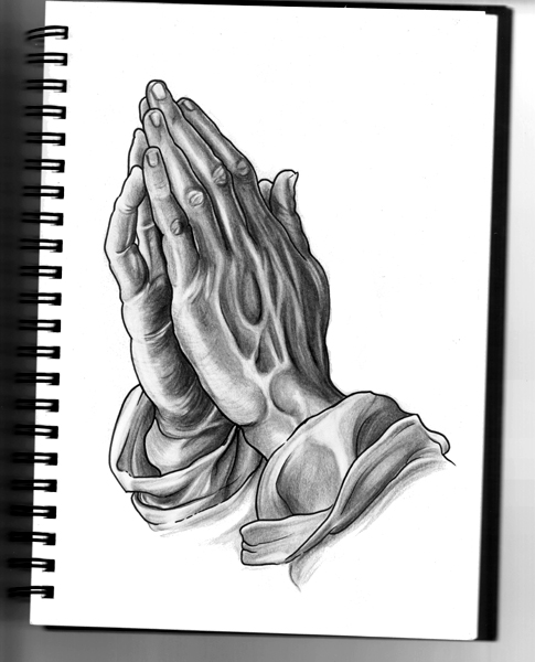 The gallery for --> Pencil Drawings Of Praying Hands
