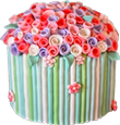 Flower cake 110px by EXOstock
