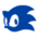 Sonic Team (head, 1998-present) Icon mid