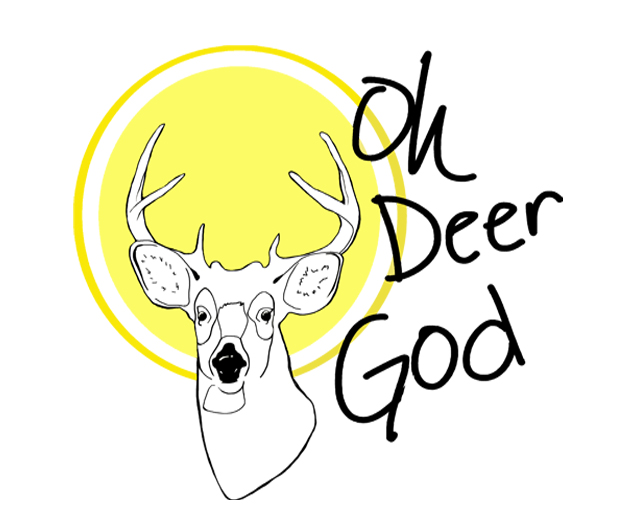 Oh Deer God Design by ToxicPurple on DeviantArt