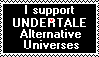 I support UT Alternative Universes/AUs!(F2U) by IPegasister10