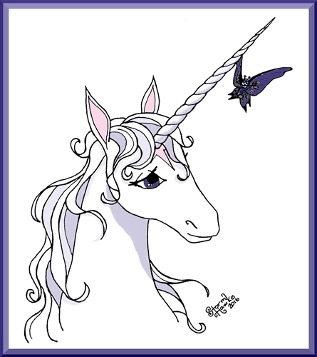 the last unicorn butterfly fanpop
