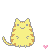 Yellow Kitty by ichadoggi