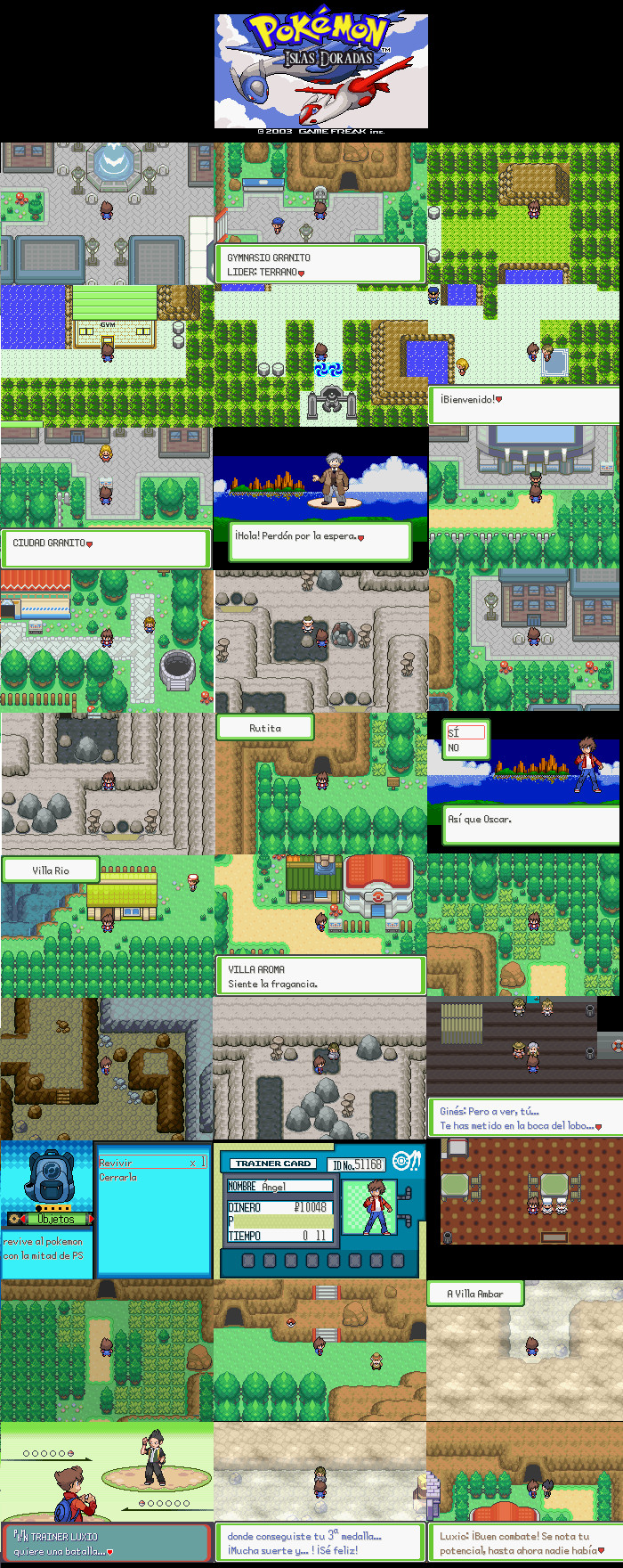 Pokémon Golden Island [Finished for this summer.]